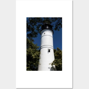 The Lighthouse At Key West © Posters and Art